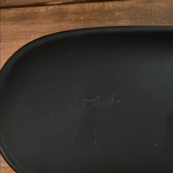 Universal Thread Black Slide Sandals - Picture 2 of 3